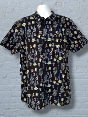 The North Face Men’s Baytrail Short-Sleeve Shirt XL Cactus Desert Print NF0A55ND